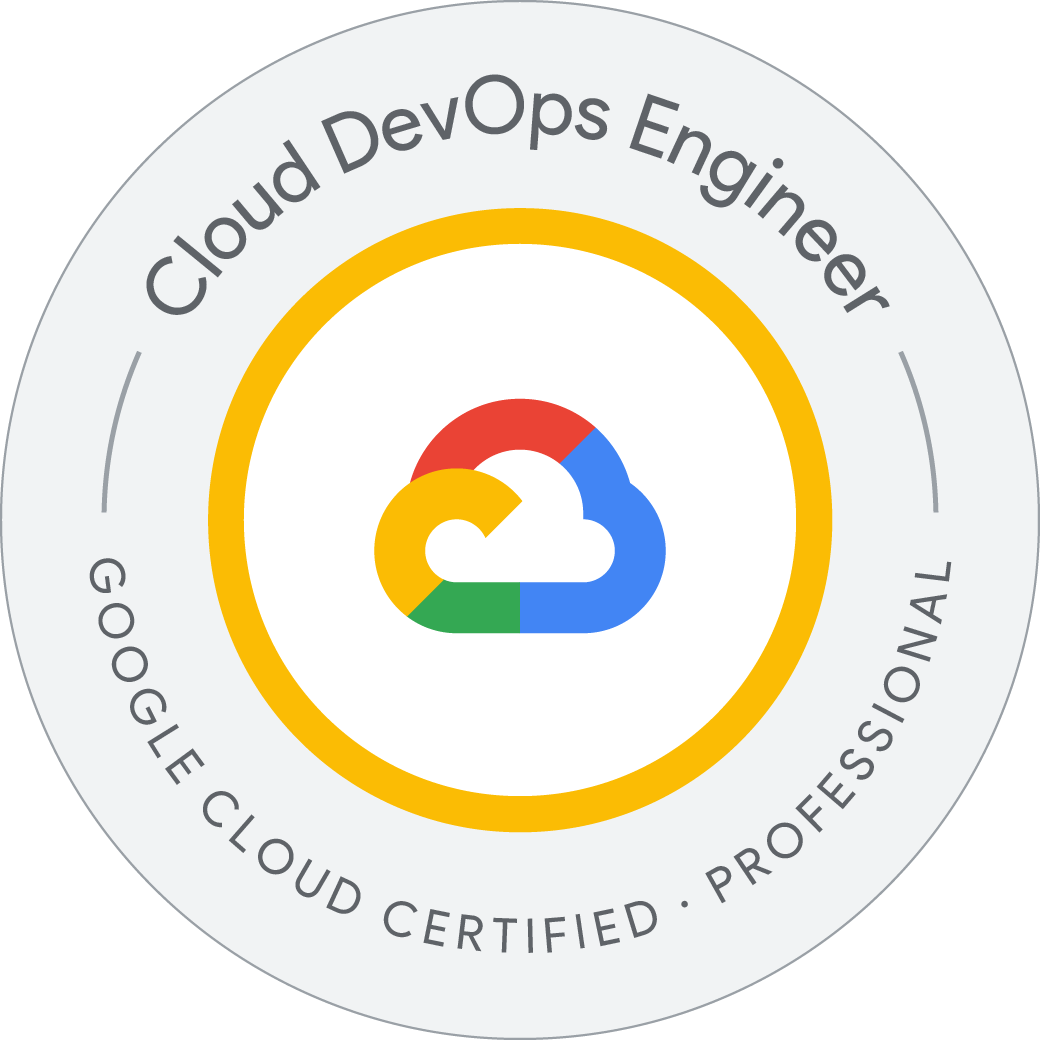 Professional Cloud DevOps Engineer — Google Cloud