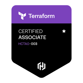 HashiCorp Certified: Terraform Associate (003) — HashiCorp